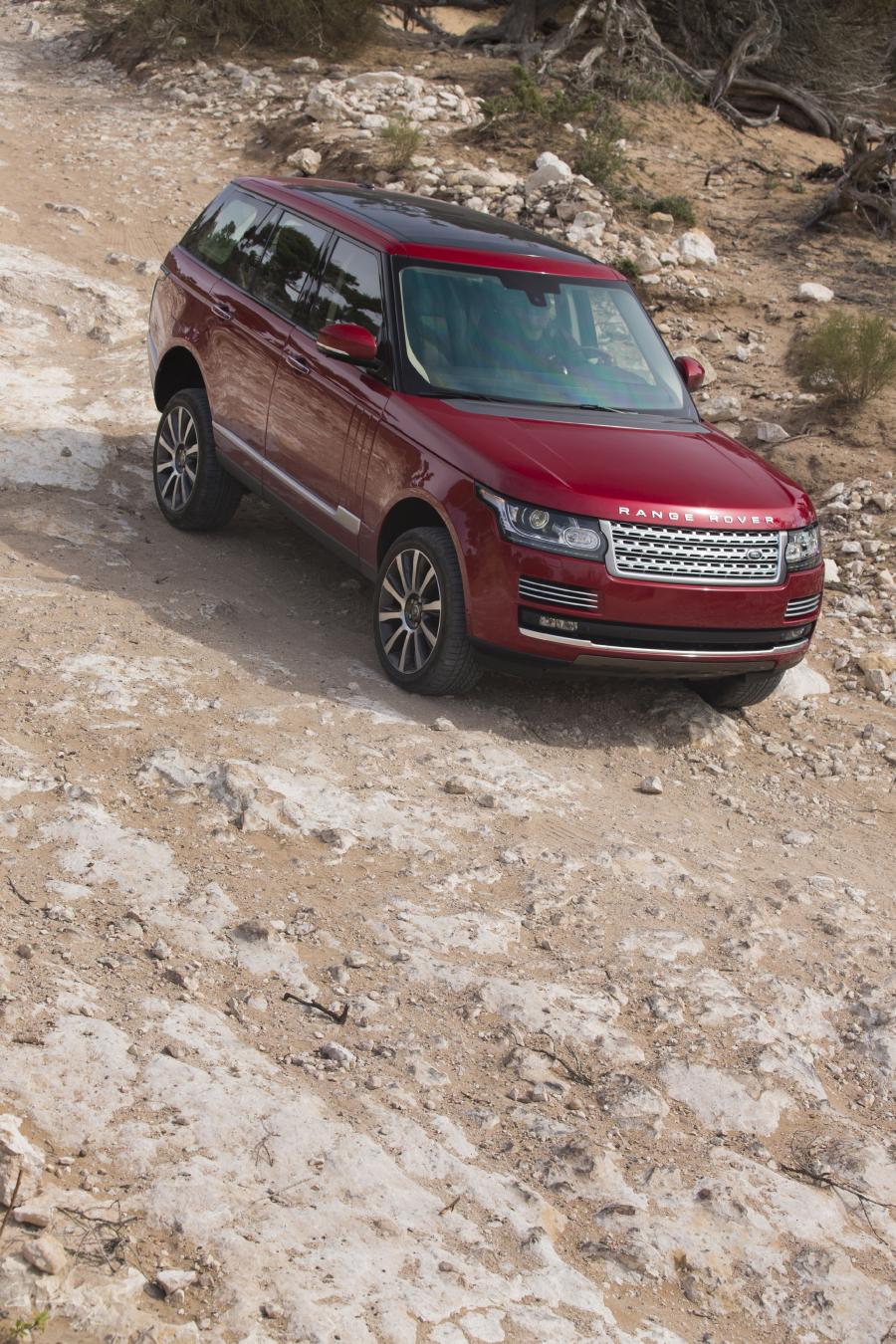  Land Rover Range Rover Morocco 2013 года  (фото 130 из 145)